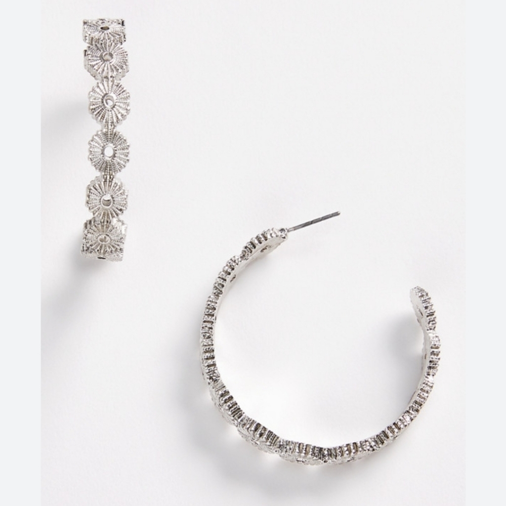 Maurices Floral hoops